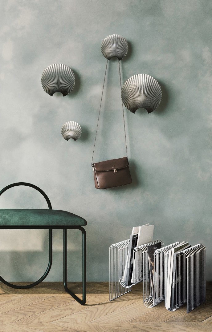 CONCHA hook/wall decoration CONCHA hook/wall decoration